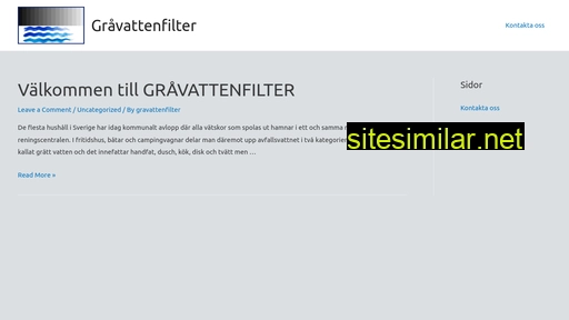 gravattenfilter.se alternative sites
