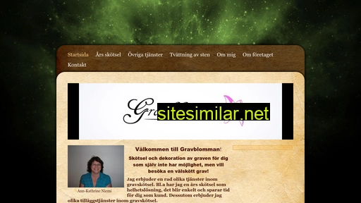 gravblomman.se alternative sites