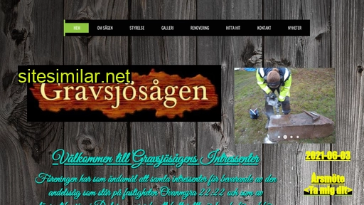 gravsjosagen.se alternative sites