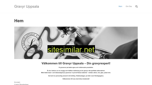 gravyruppsala.se alternative sites