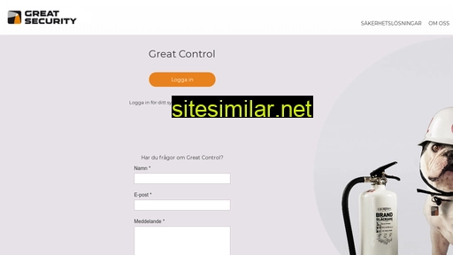 greatcontrol.se alternative sites