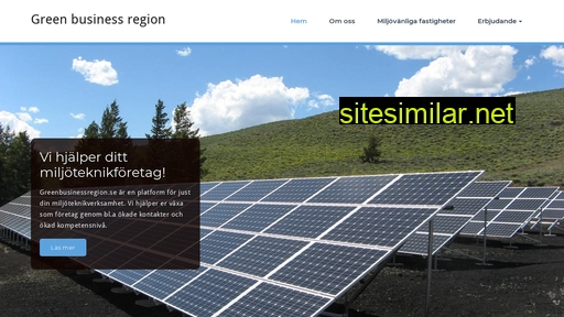 Greenbusinessregion similar sites