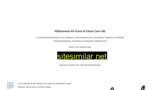 greencleancare.se alternative sites