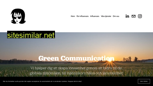 Greencommunication similar sites