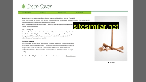 greencover.se alternative sites