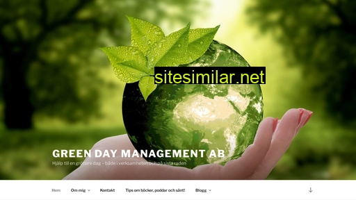 greendaymanagement.se alternative sites