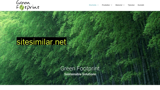 Greenfootprint similar sites