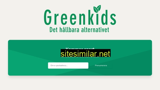 greenkids.se alternative sites