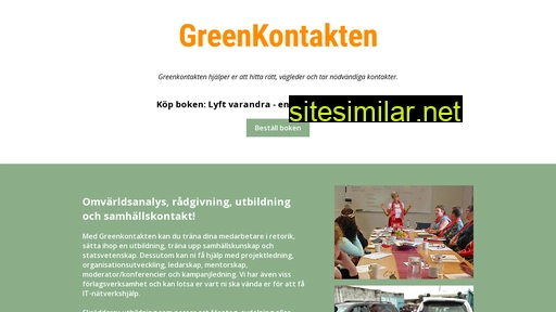 greenkontakten.se alternative sites