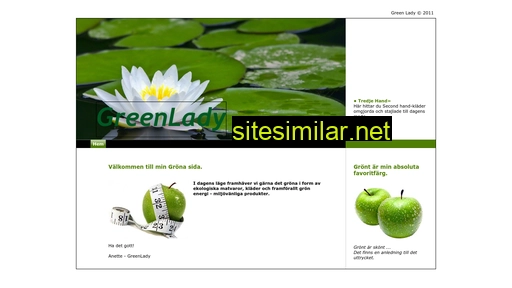greenlady.se alternative sites