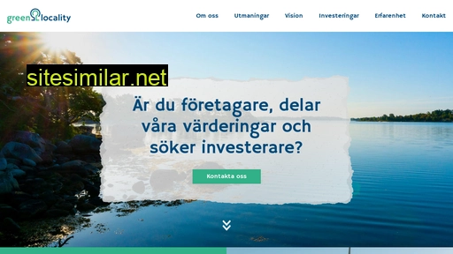 greenlocality.se alternative sites