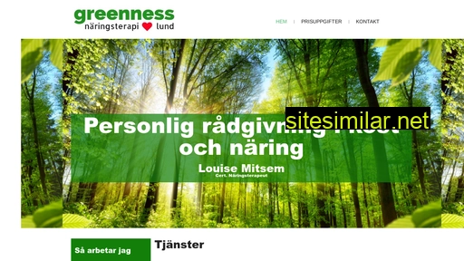 greenness.se alternative sites