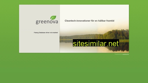 greenova.se alternative sites