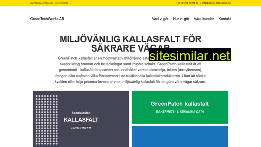 greenpatch.se alternative sites