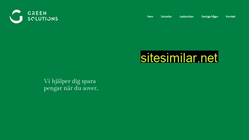 greensolutionsab.se alternative sites