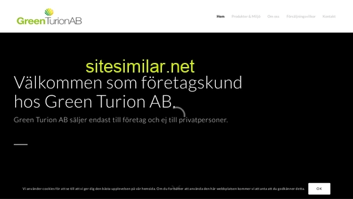 greenturion.se alternative sites