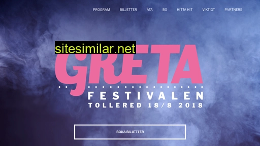 gretafestivalen.se alternative sites