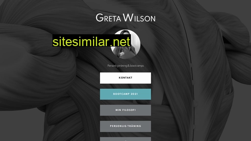 gretawilson.se alternative sites