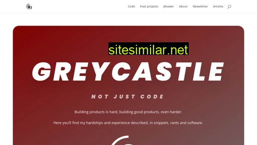 greycastle.se alternative sites