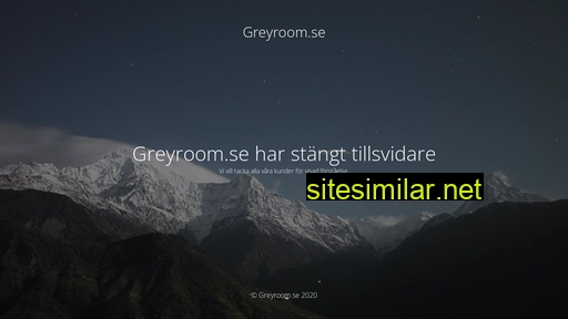 Greyroom similar sites