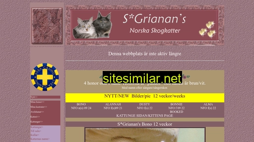 grianans.se alternative sites