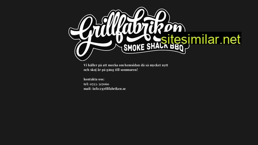 grillfabriken.se alternative sites