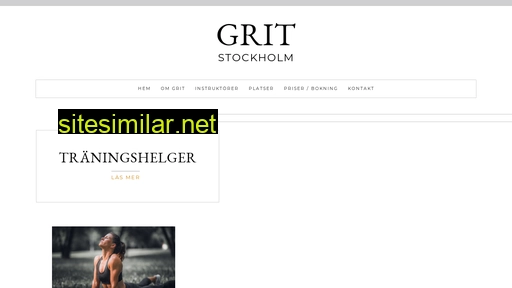 Gritstockholm similar sites