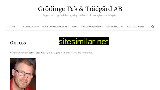 Grodinge-takotradgard similar sites
