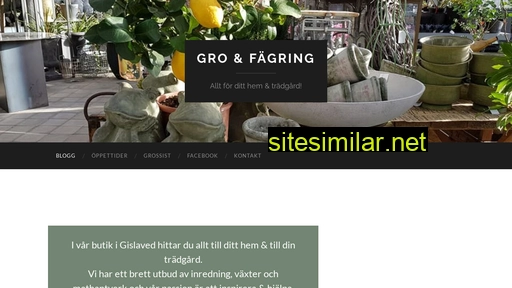 grofagring.se alternative sites
