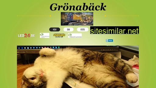 gronaback.se alternative sites
