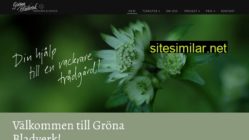 gronabladverk.se alternative sites