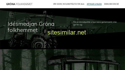 gronafolkhemmet.se alternative sites