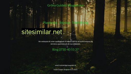 gronaguldet.se alternative sites