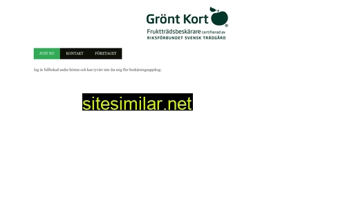 gronarbete.se alternative sites