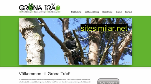 gronatrad.se alternative sites