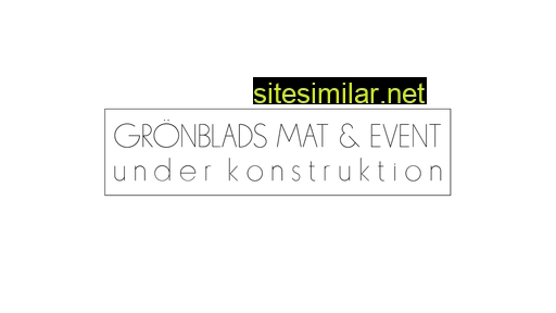gronblads.se alternative sites