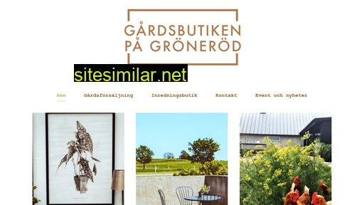 gronerodgard.se alternative sites