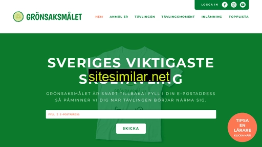 gronsaksmalet.se alternative sites