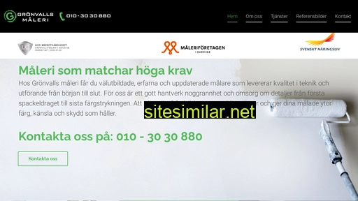 gronvallsmaleri.se alternative sites