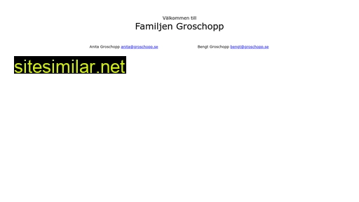 Groschopp similar sites
