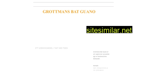 grottmans.se alternative sites