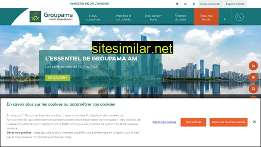 Groupama-am similar sites