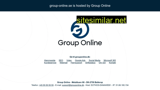 group-online.se alternative sites