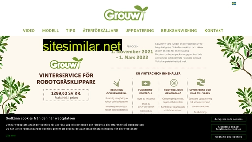 grouw.se alternative sites