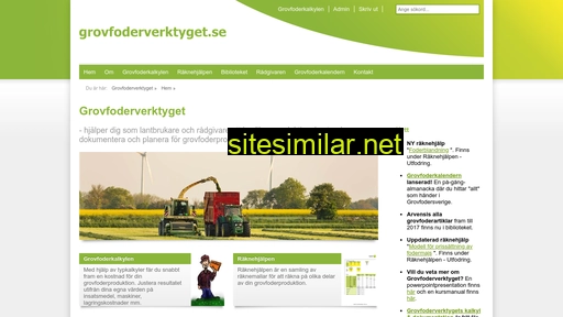 grovfoderverktyget.se alternative sites