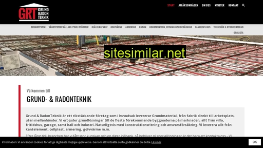 grundradonteknik.se alternative sites