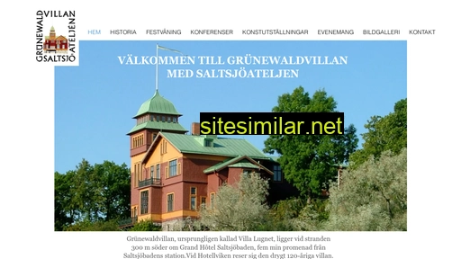 grunewaldvillan.se alternative sites
