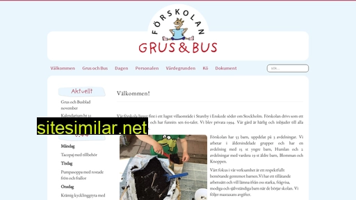 grusobus.se alternative sites