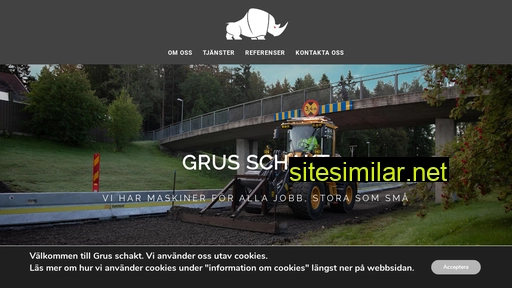 grusschakt.se alternative sites