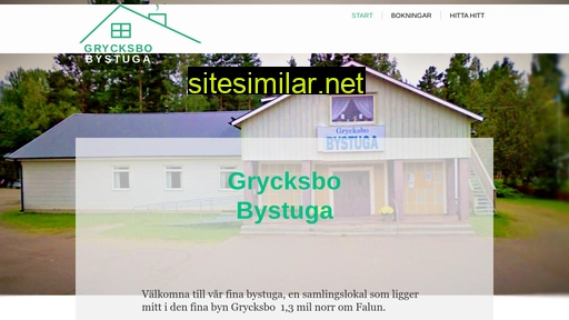 grycksbobystuga.se alternative sites